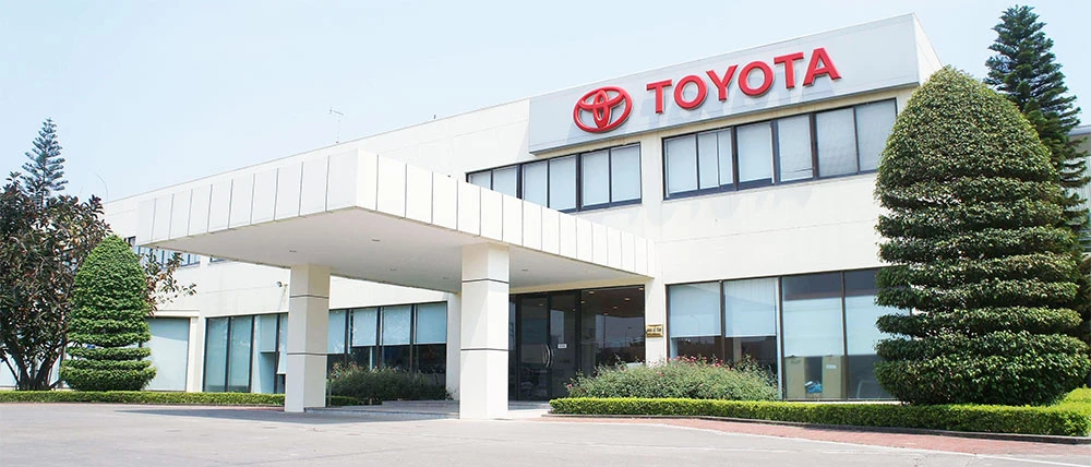 Nhà máy Toyota Việt Nam - Vĩnh Yên