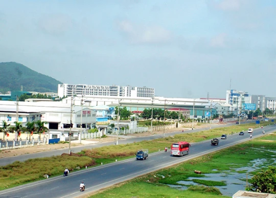 Nhà máy điện thoại Sam sung - Khu CN Yên Phong - Bắc Ninh