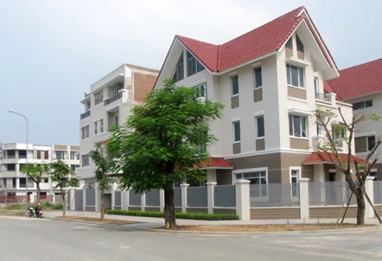 Khối trường học nhà trẻ - Khu đô thị mới Xa La, Hà Đông, Hà Nội