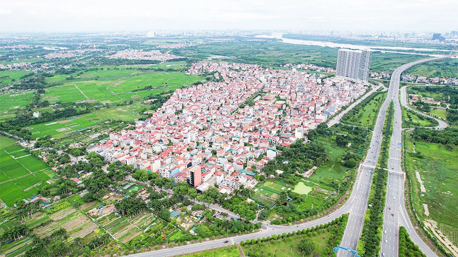 Khu nhà ở Mai Lâm - Đông Anh - Hà Nội