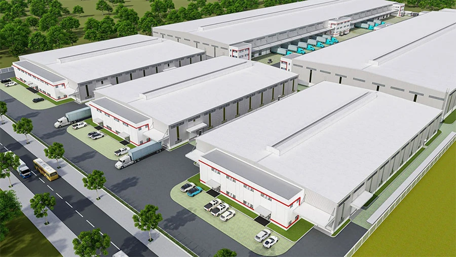 Ready Buil Warehouse & Ready Built Factory For Lease - Core5 Quang Ninh I - Quảng Ninh