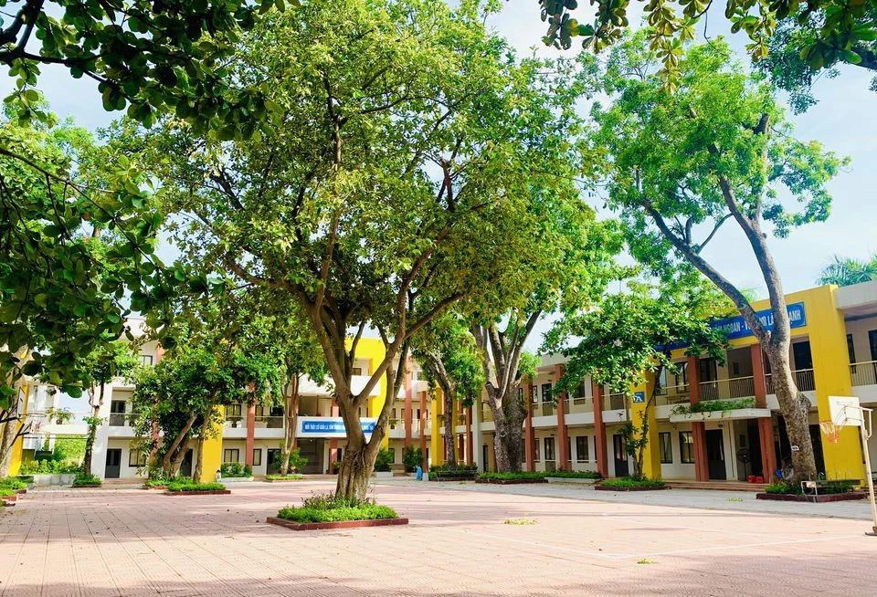 Trường tiểu học Uy Nỗ Đông Anh - Hà Nội