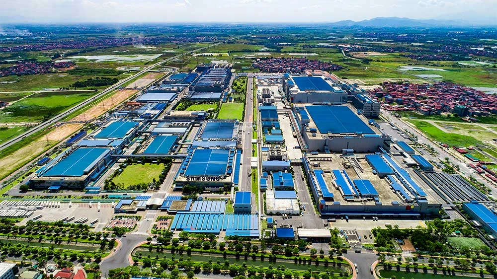 Khu Công nghiệp Yên Phong Bắc Ninh